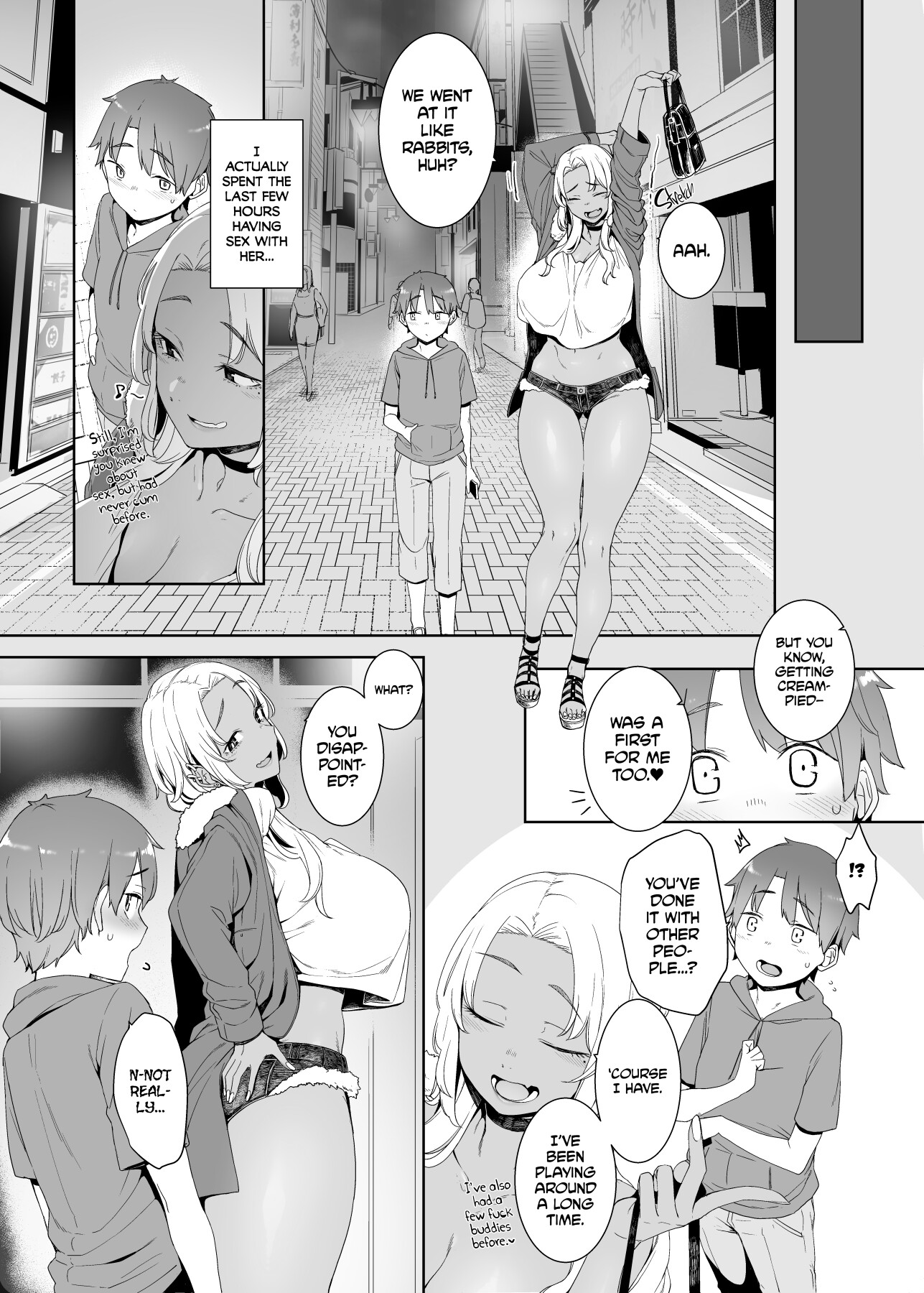 Hentai Manga Comic-Amber Obsession-Read-37